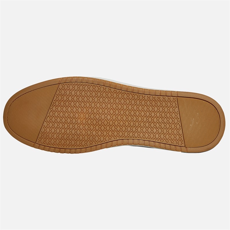 Ben Sherman Mens Detour Derby Shoes Tan Pu - Image 5