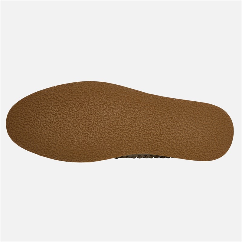 Ben Sherman Mens Miami Woven Deck Shoes Sand - Image 5