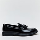 Ben Sherman Mens Chancery Tassle Loafers Black