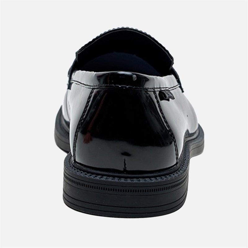 Ben Sherman Mens Chancery Tassle Loafers Black - Image 4