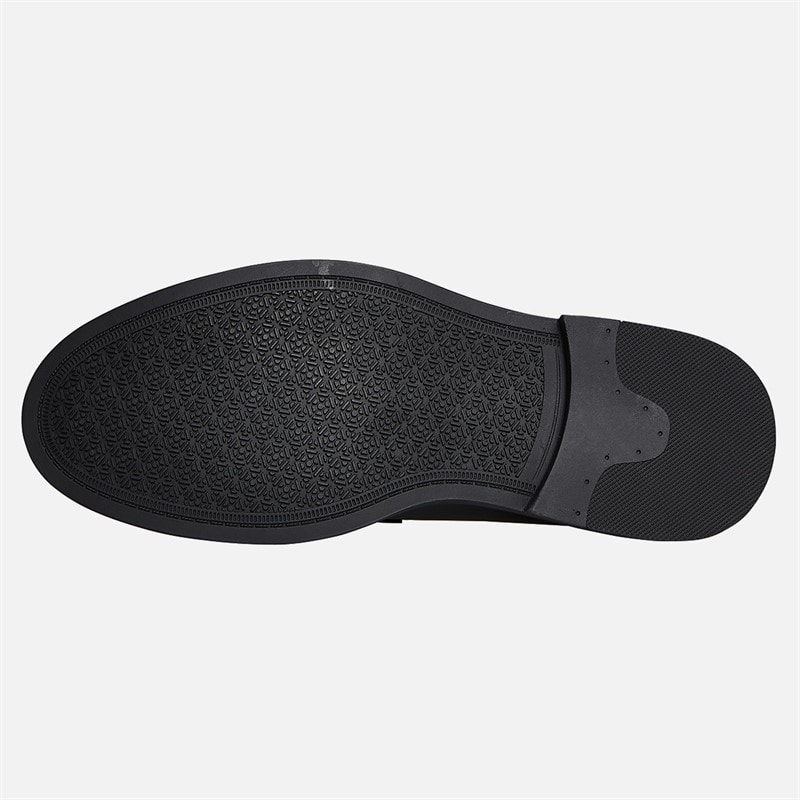 Ben Sherman Mens Chancery Tassle Loafers Black - Image 5