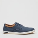 Ben Sherman Mens Detour Derby Shoes Navy Imi