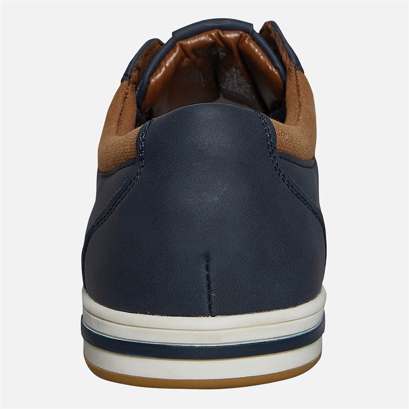 Ben Sherman Mens Detour Derby Shoes Navy Imi - Image 4