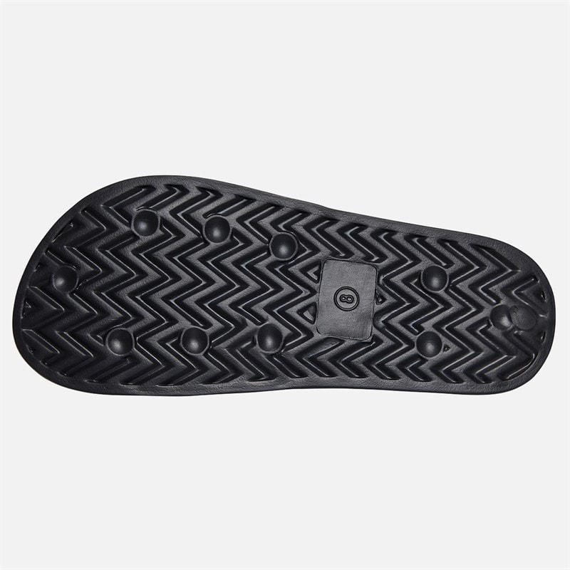 Ben Sherman Mens Towan Sliders Sand/Blue/White - Image 4