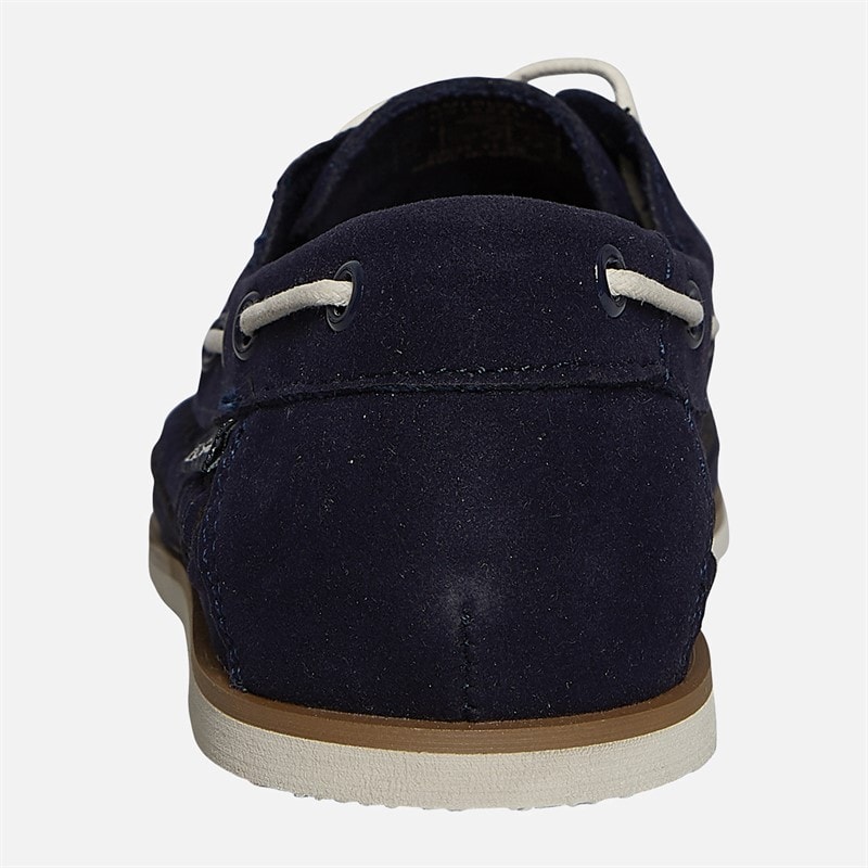 Ben Sherman Mens Miami Deck Shoes Navy - Image 4