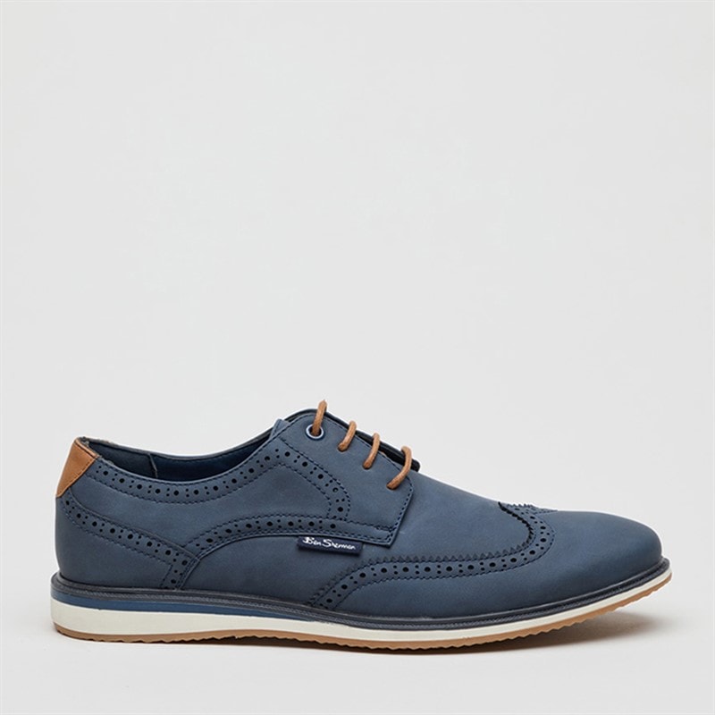 Ben Sherman Mens Mexico Shoes Navy