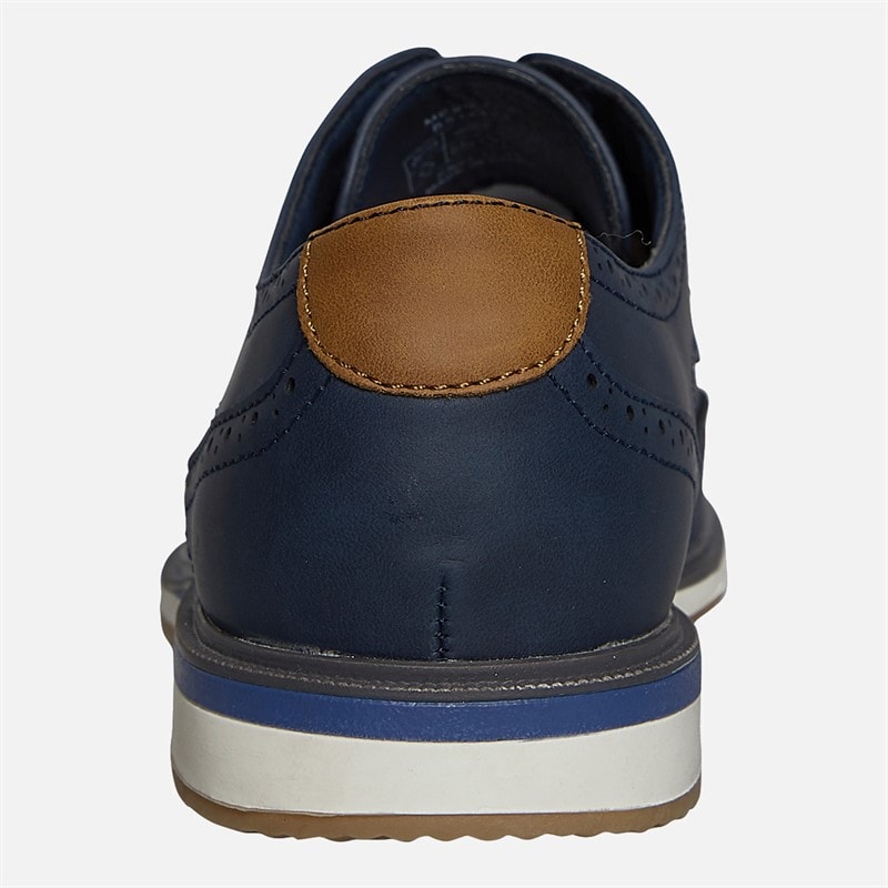 Ben Sherman Mens Mexico Shoes Navy - Image 4