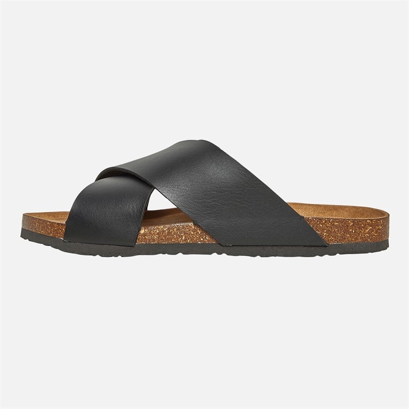 Brave Soul Mens Dawson Sandals Black - Image 2