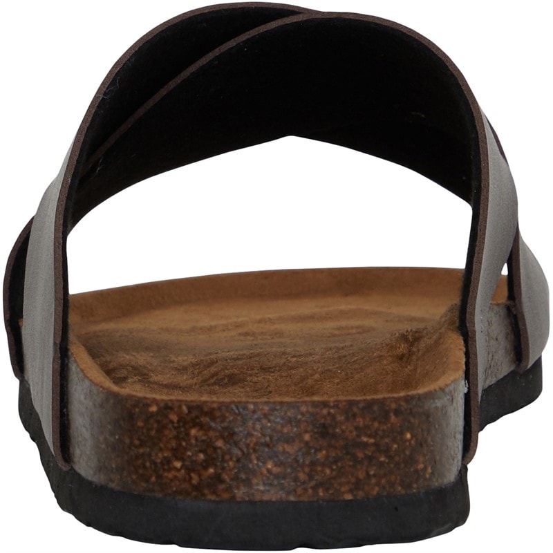 Brave Soul Mens Dawson Sandals Brown - Image 4