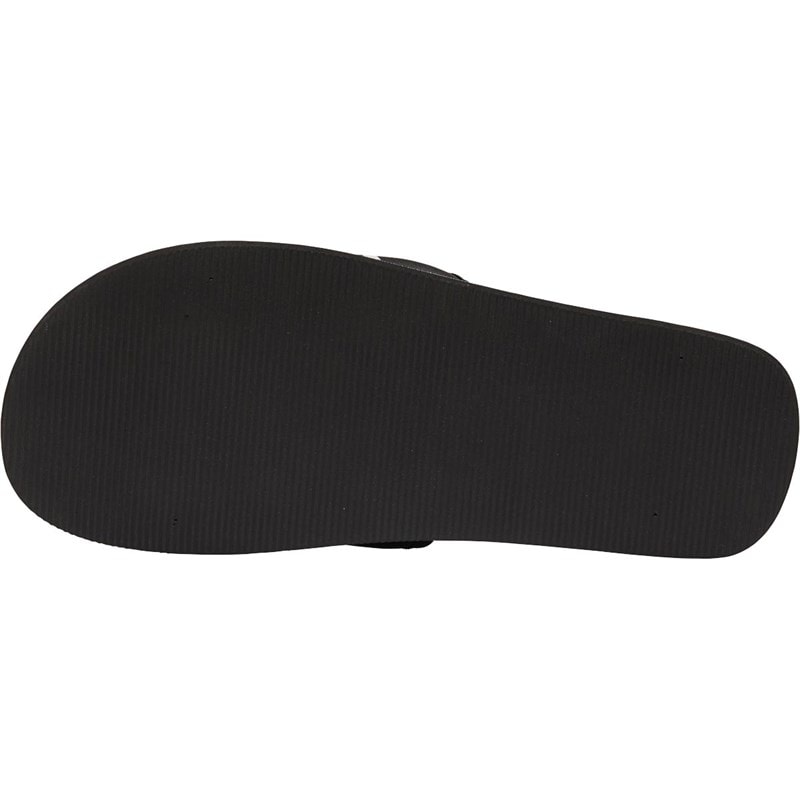 Brave Soul Mens Mateo Slides Black/Grey/White - Image 3