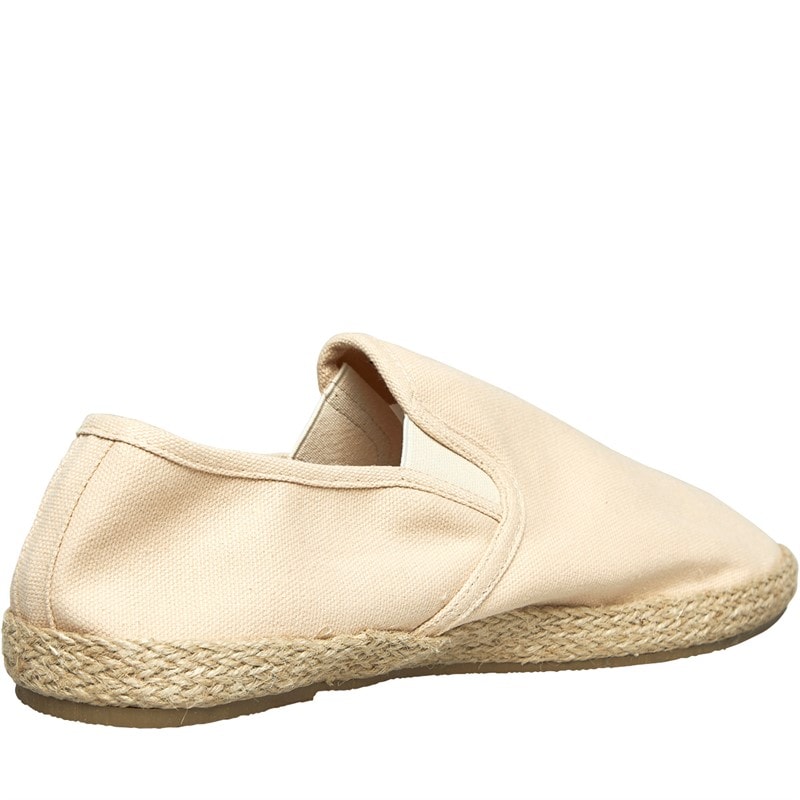 Brave Soul Mens Yacht Espadrilles Stone - Image 5