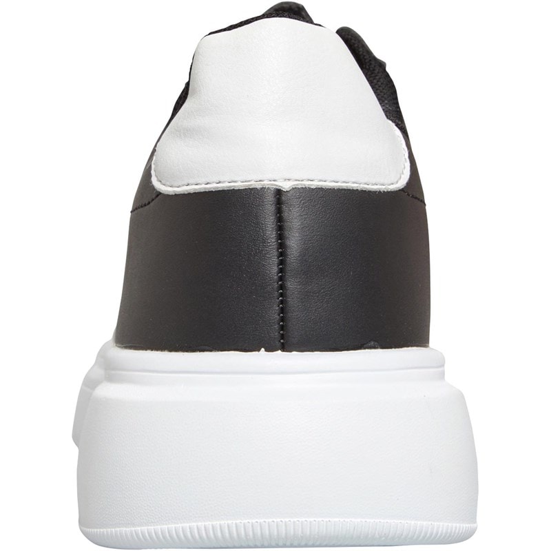 Brave Soul Mens Royal Trainers Black/White - Image 3