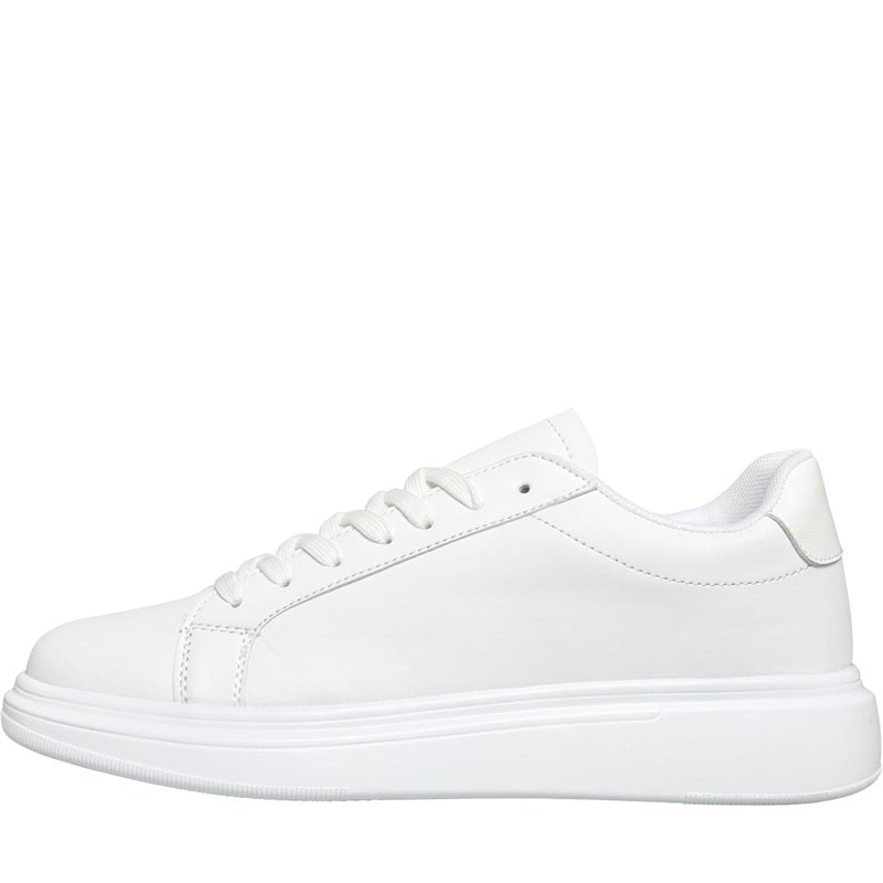 Brave Soul Mens Royal Trainers White