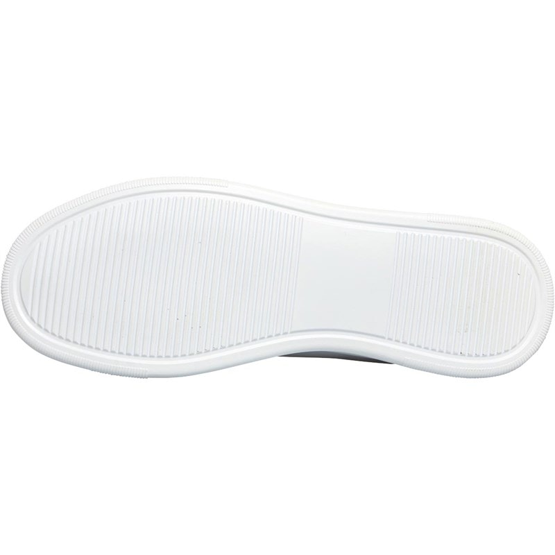 Brave Soul Mens Royal Trainers White - Image 2