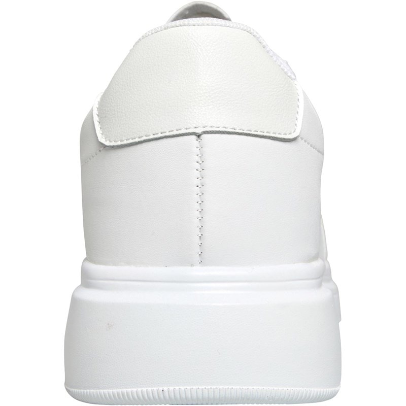 Brave Soul Mens Royal Trainers White - Image 3