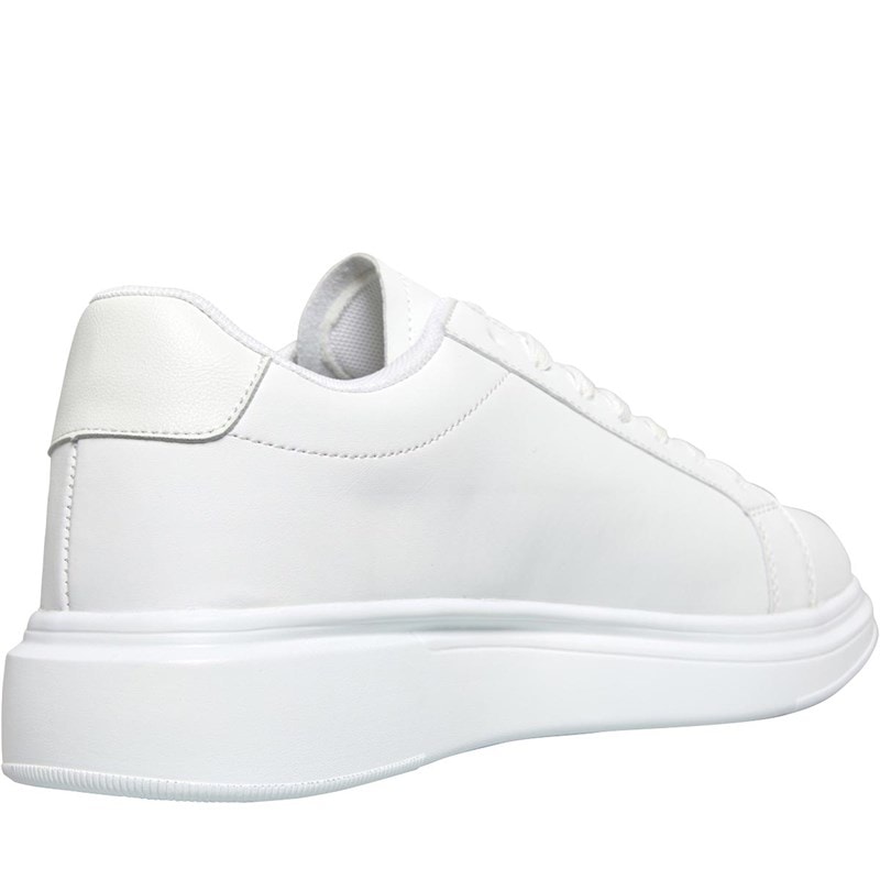 Brave Soul Mens Royal Trainers White - Image 5