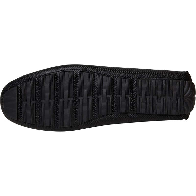 Brave Soul Mens Webster Loafers Black - Image 2