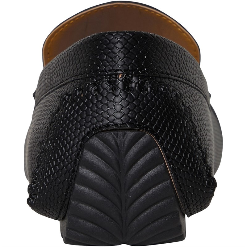 Brave Soul Mens Webster Loafers Black - Image 3