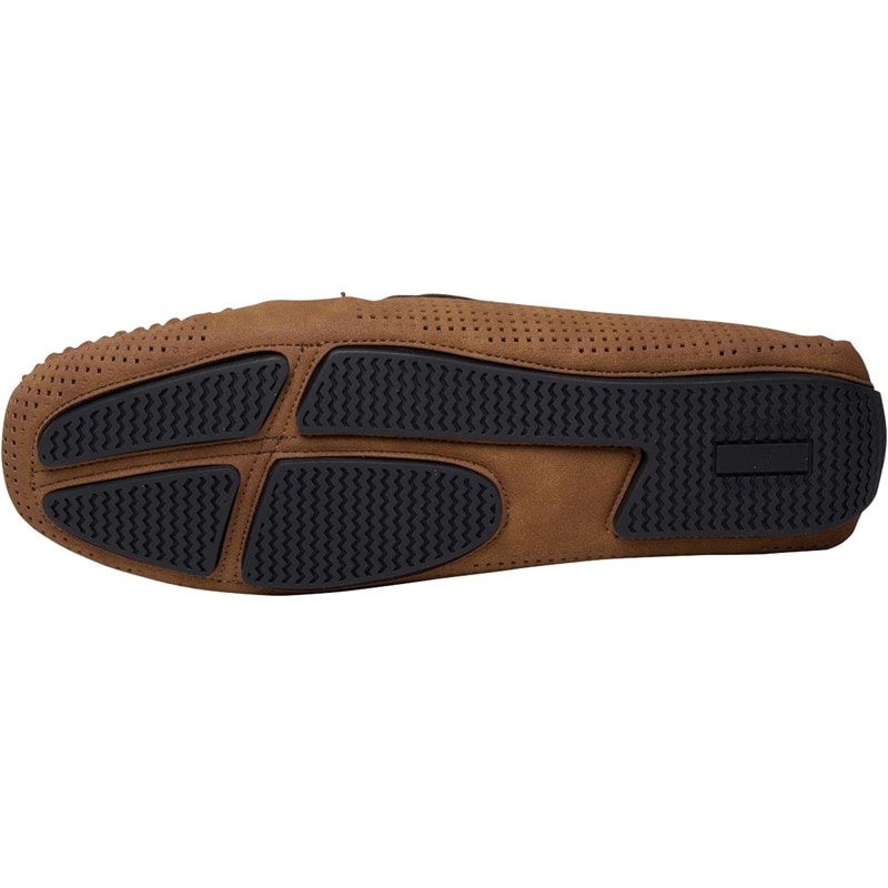 Brave Soul Mens Justin Loafers Tan - Image 2