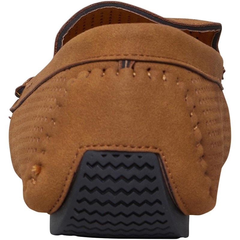Brave Soul Mens Justin Loafers Tan - Image 3