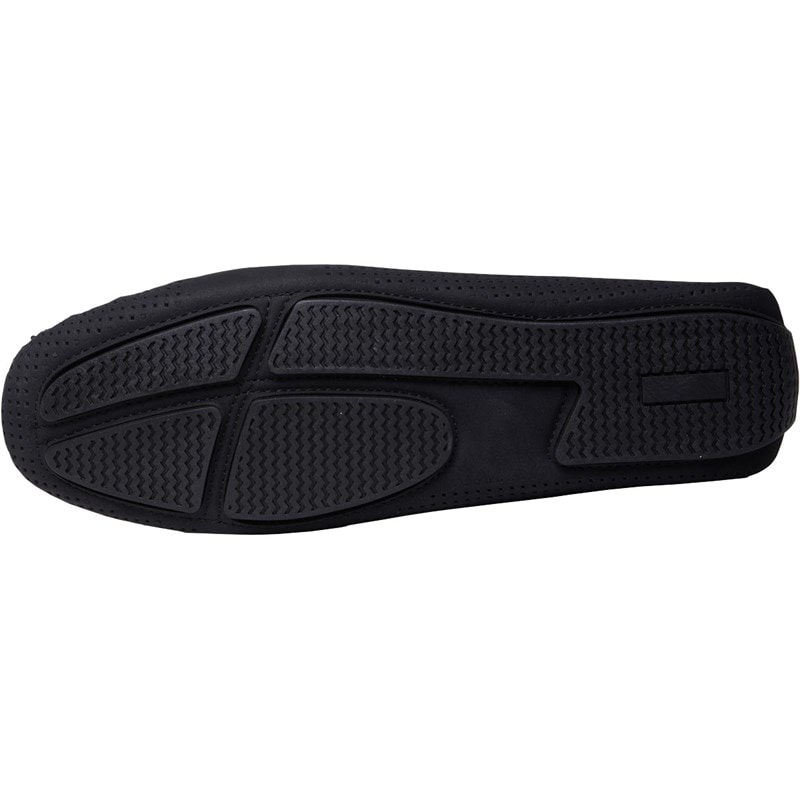 Brave Soul Mens Justin Loafers Black - Image 2