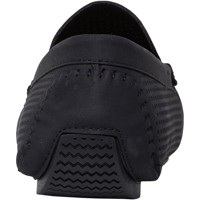 Brave Soul Mens Justin Loafers Black - Image 3
