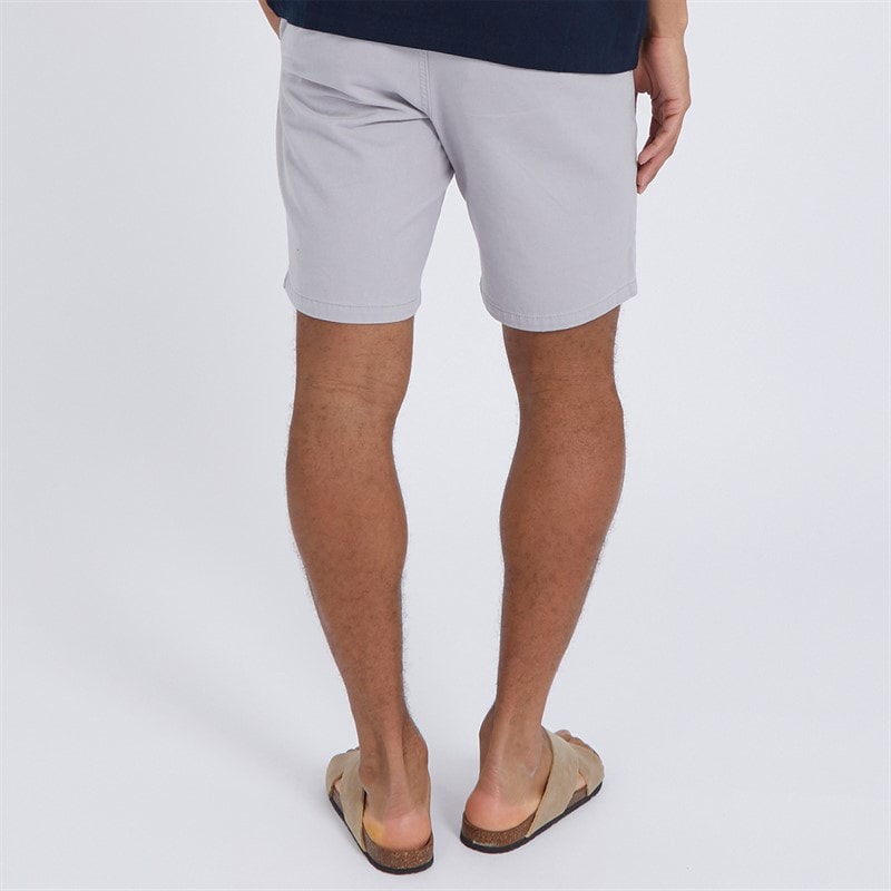 Brave Soul Mens Hansen Chino Shorts Grey - Image 2