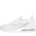 Brave Soul Mens Lakeside Bubble Trainers White Mono