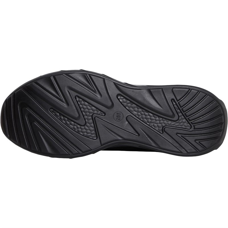 Brave Soul Mens League Bubble Trainers Black - Image 2