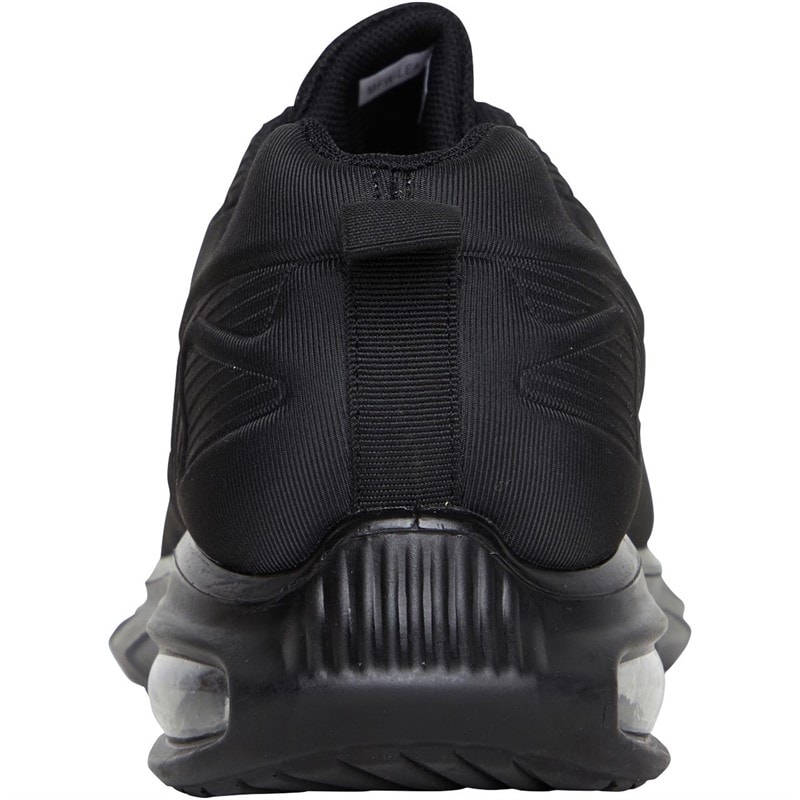 Brave Soul Mens League Bubble Trainers Black - Image 3