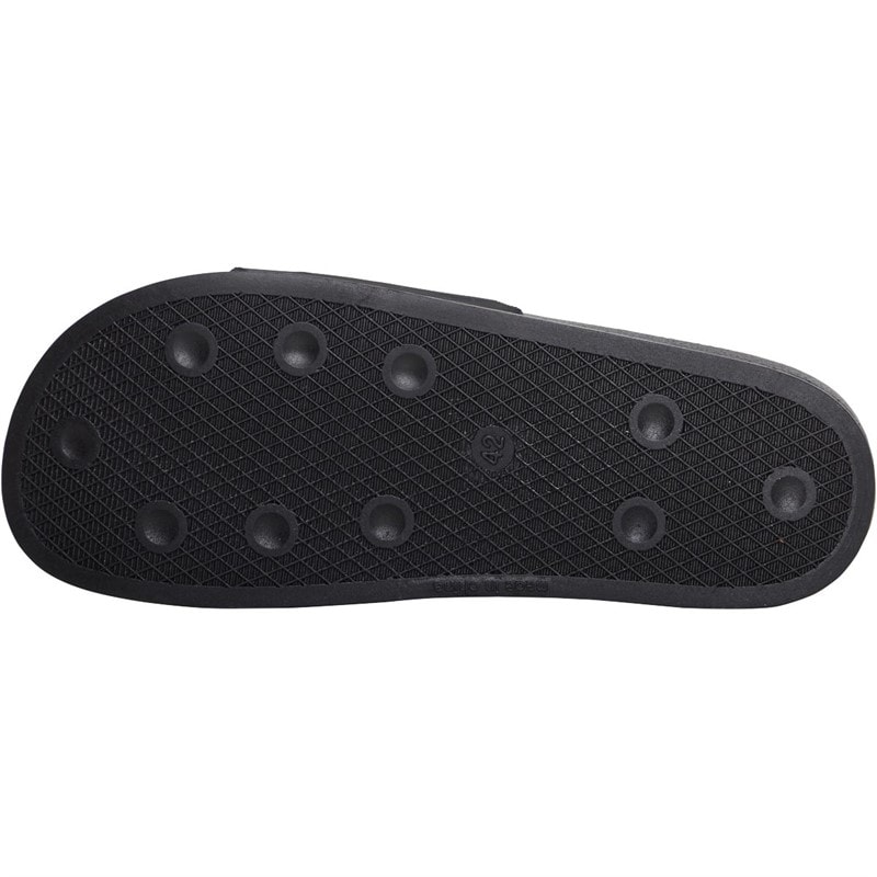 Brave Soul Mens Falcon Slides Black/Gold - Image 3