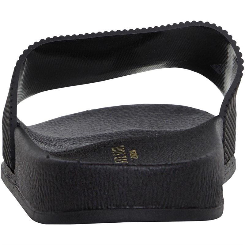 Brave Soul Mens Falcon Slides Black/Gold - Image 4