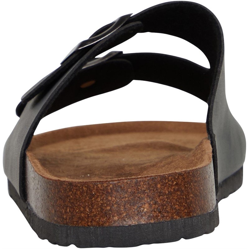 Brave Soul Mens Anthony Sandals Black - Image 4