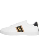 Brave Soul Mens Louie Eagle PU Pumps White/Green/Gold