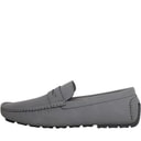 Brave Soul Mens Web Loafers Grey