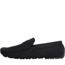 Brave Soul Mens Web Loafers Black
