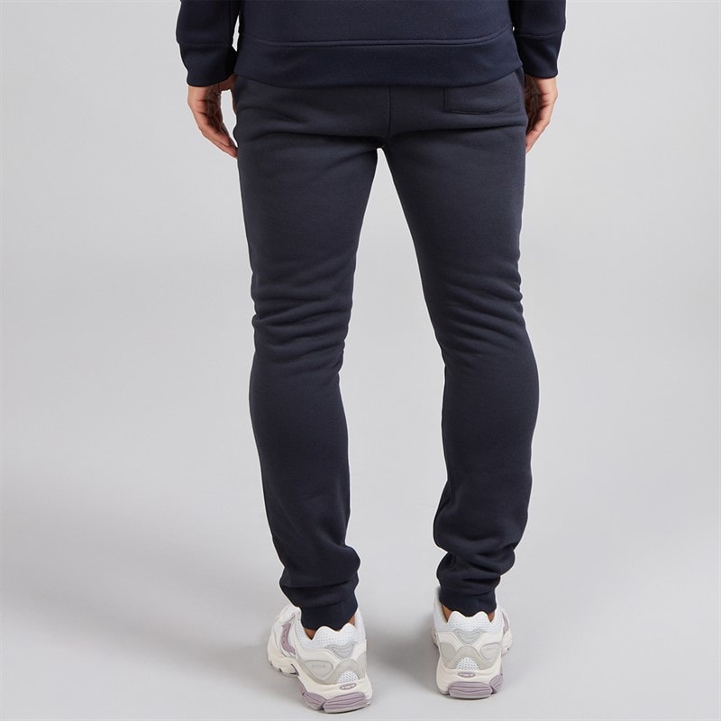 Brave Soul Mens Willas Joggers Rich Navy - Image 2