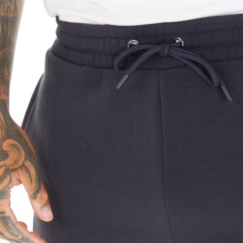 Brave Soul Mens Willas Joggers Rich Navy - Image 3