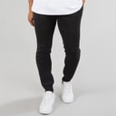 Brave Soul Mens Willas Joggers Jet Black