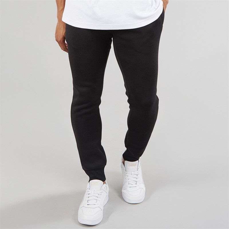 Brave Soul Mens Willas Joggers Jet Black