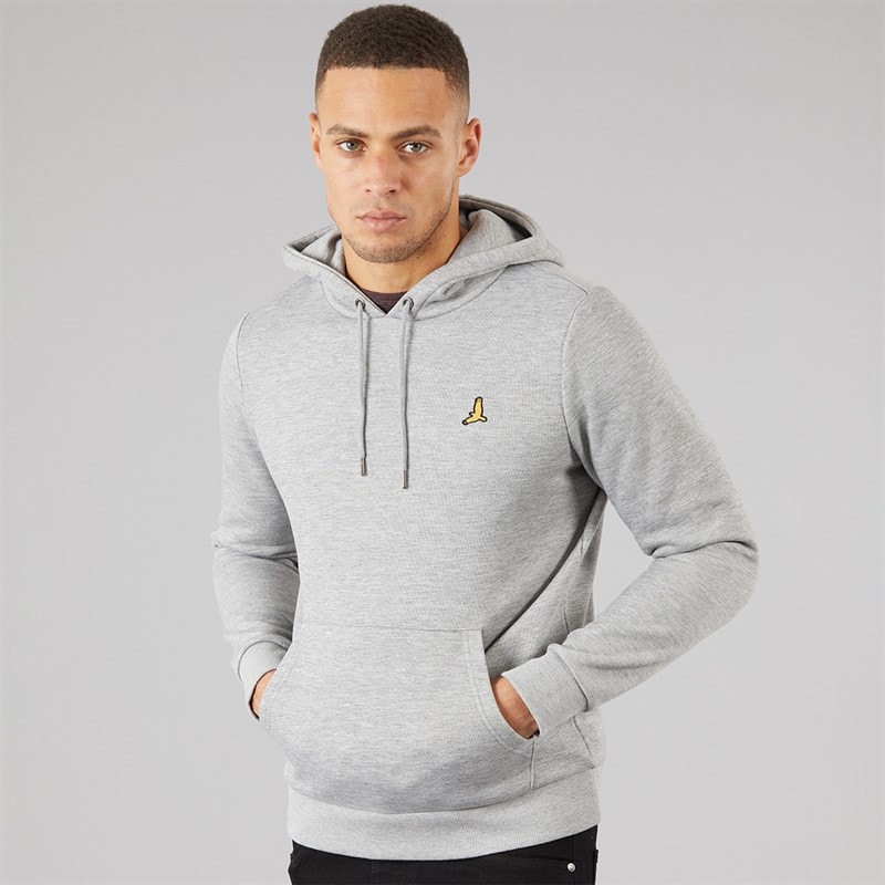 Brave Soul Mens Howard Three Pack Hoodies Black/Grey/Navy - Image 2