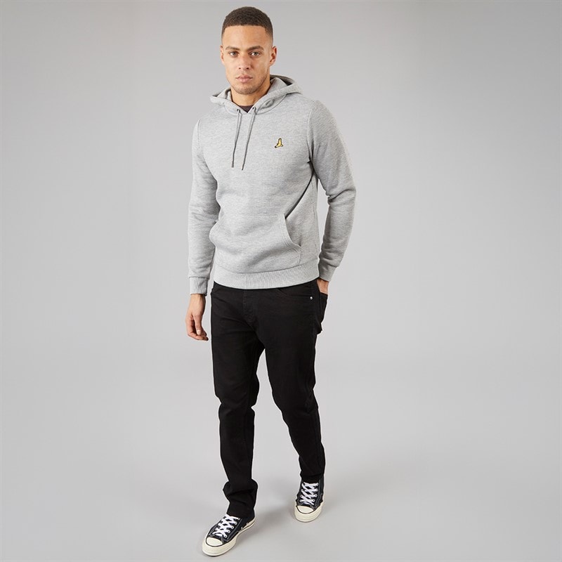 Brave Soul Mens Howard Three Pack Hoodies Black/Grey/Navy - Image 4