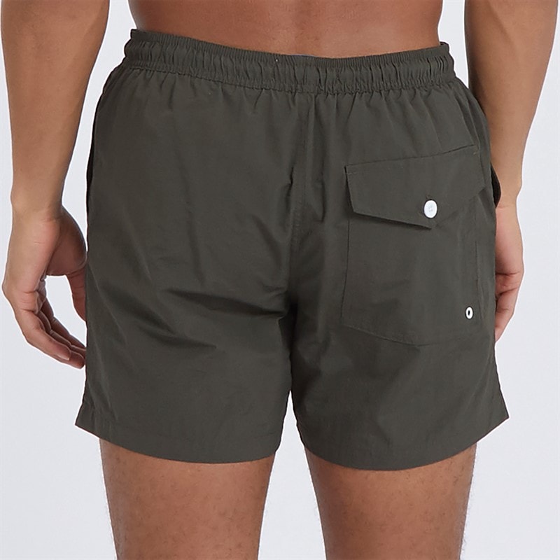 Brave Soul Mens Pier Swim Shorts Khaki - Image 2