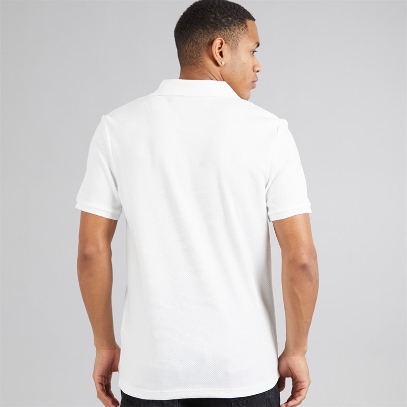 Brave Soul Mens Cadby Polo Shirt Cream/Washed Sage - Image 2