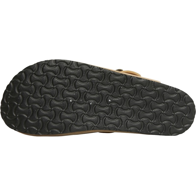 Brave Soul Mens Tivat Mule Sandals Desert Taupe - Image 3