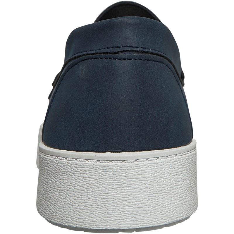 Brave Soul Mens Lisbon Loafers Navy - Image 3
