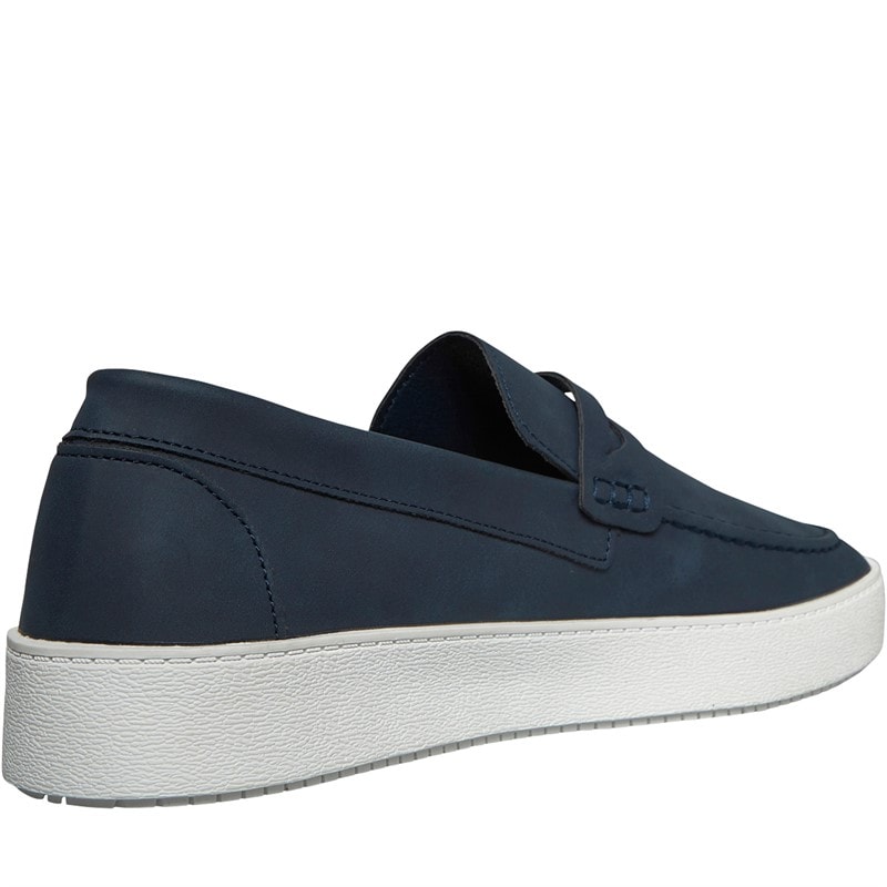 Brave Soul Mens Lisbon Loafers Navy - Image 5