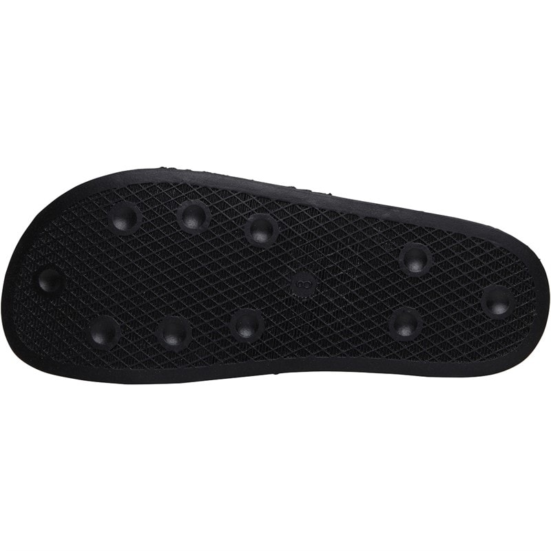 Brave Soul Mens Theo Eagle Slides Black/Grey - Image 3