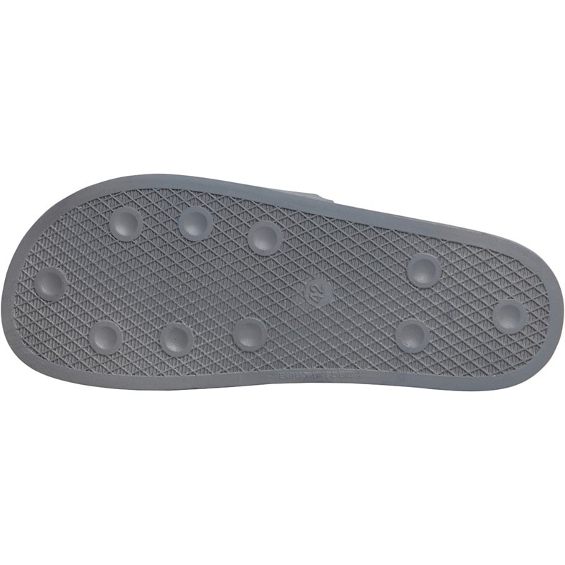 Brave Soul Mens Falcon Slides Frost Grey/Gold - Image 3