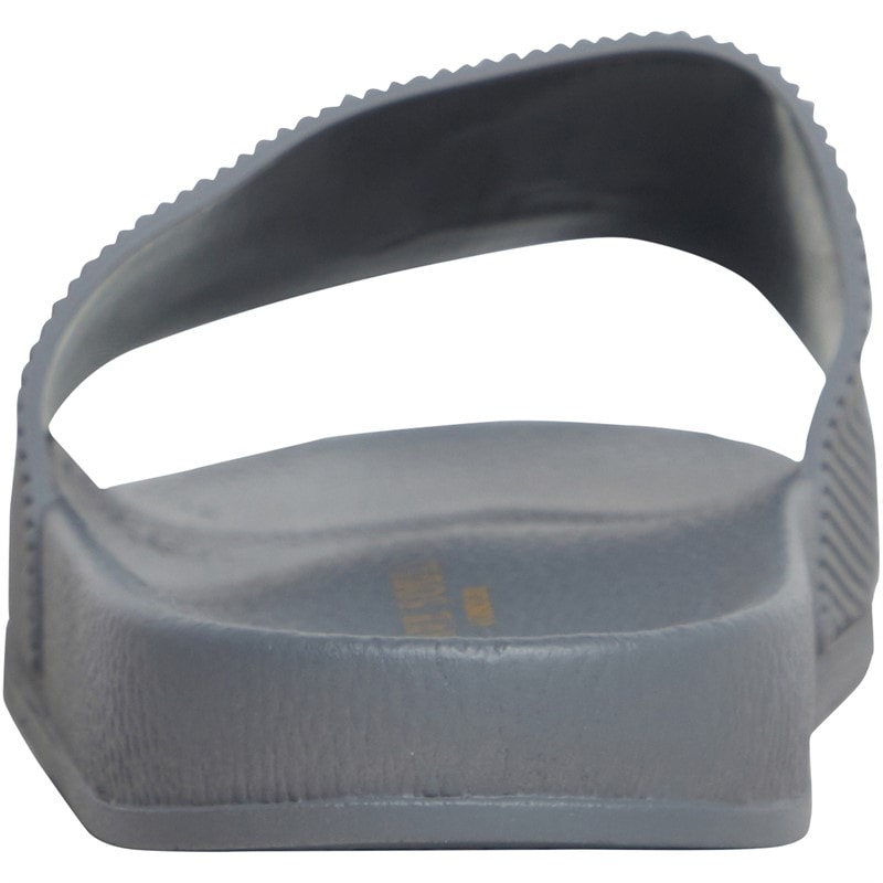 Brave Soul Mens Falcon Slides Frost Grey/Gold - Image 4